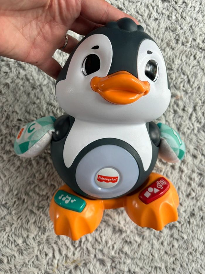 Linkimals Valentin le pingouin