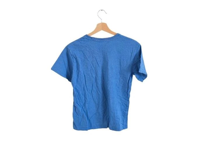 C56 t-shirt bleu Verbaudet 14 ans - photo numéro 2
