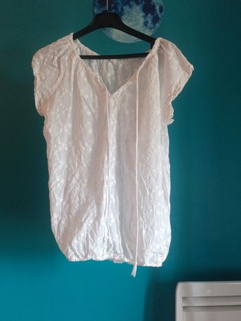 Blouse blanche