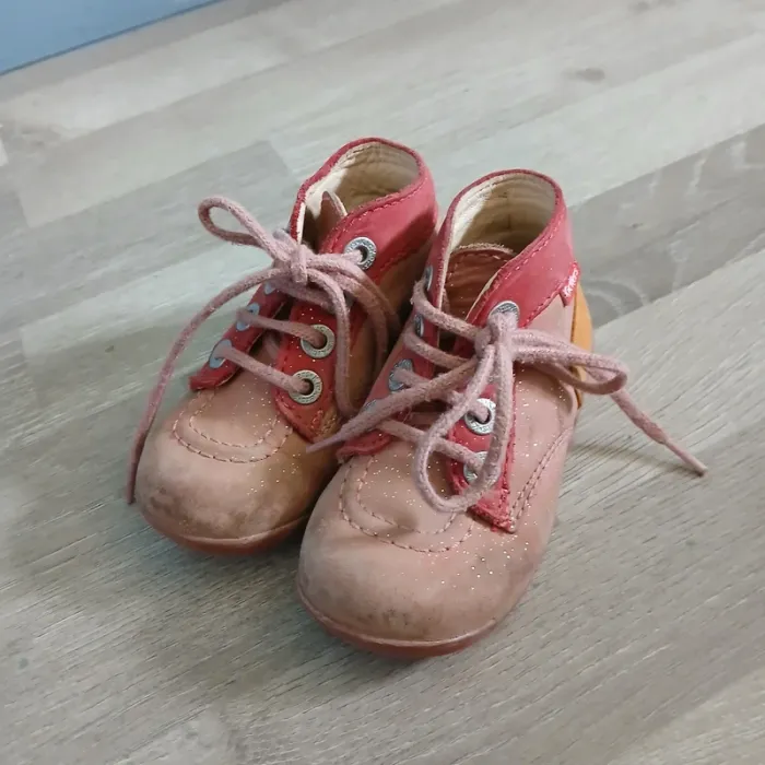 Chaussures à lacets Kickers 22 - photo numéro 4