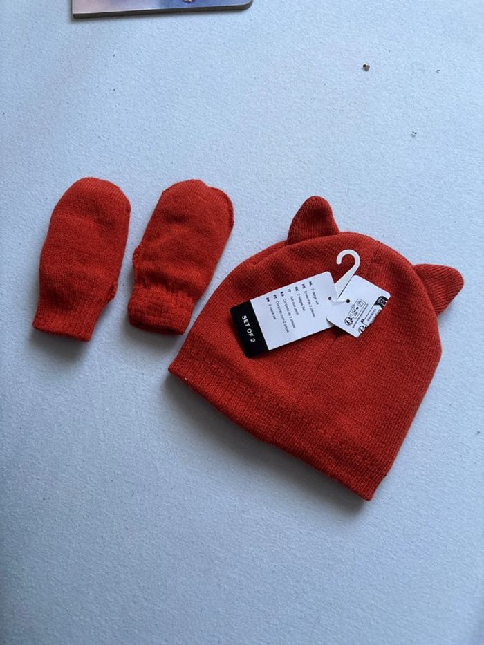 Bonnet et moufle - photo numéro 2