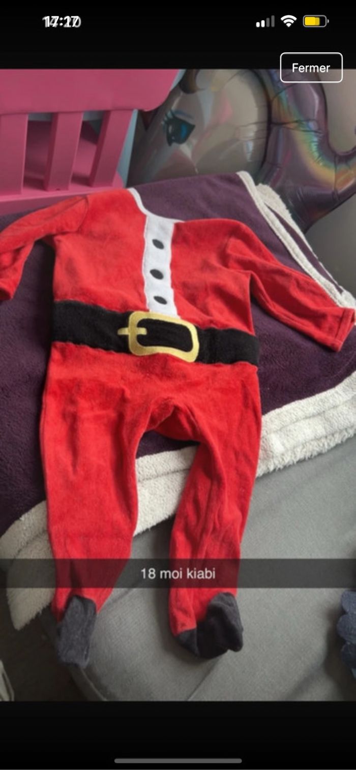 Pyjama Noël bébé
