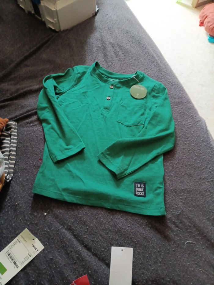 Tee-shirt 4 ans c et a