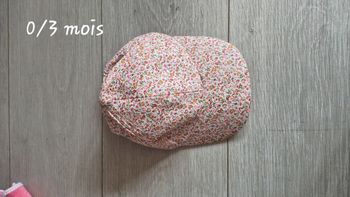 Casquette 0/3 mois