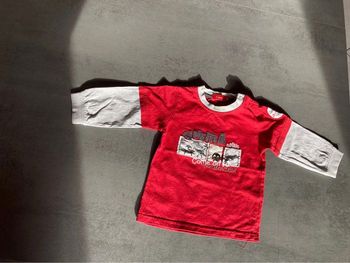 T-shirt manches longues 18 mois