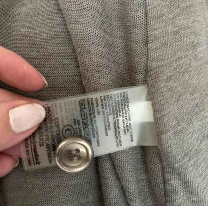 Majestic filature, veste blazer en lin femme, taille 3/40 kaki vert - photo numéro 5