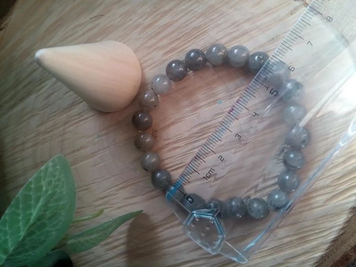 Bracelet en perles de labradorite - photo numéro 5
