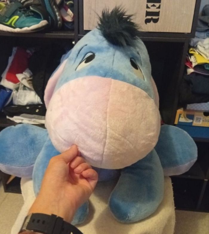 Une peluche bourriquet - photo numéro 2