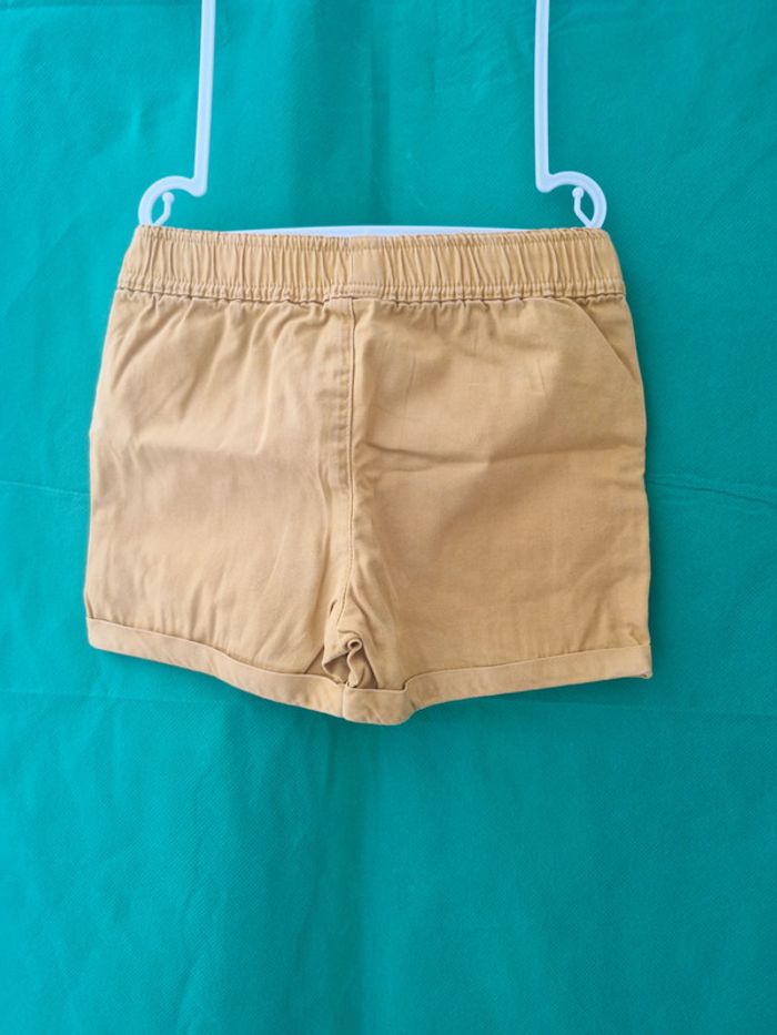 Short avec cordon 24 mois (83-92 cm) Kiabi - photo numéro 2