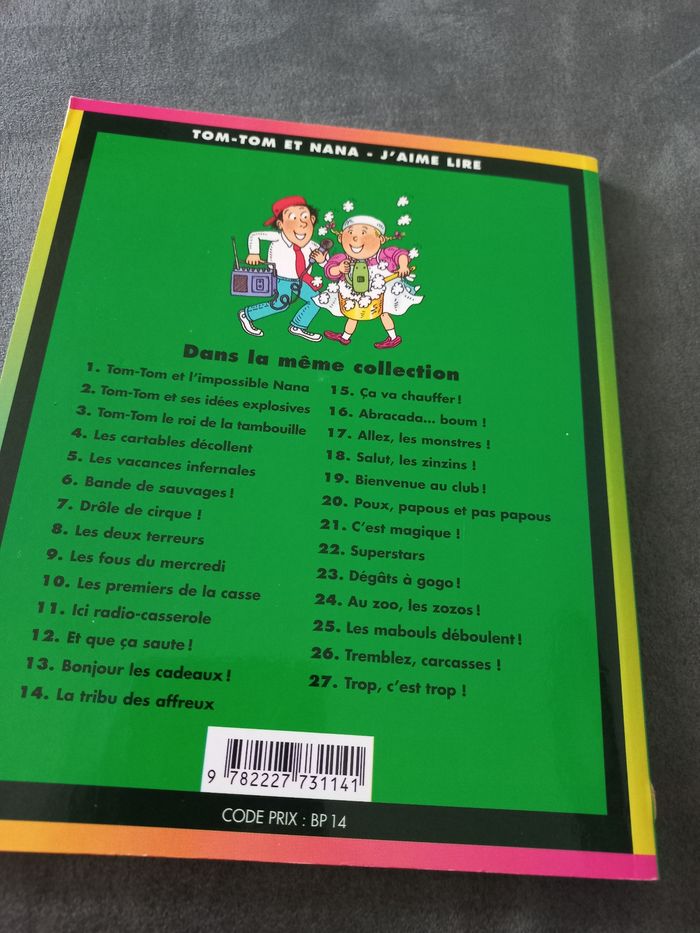 Livre bd tom-tom et nana tome 11 - photo numéro 2