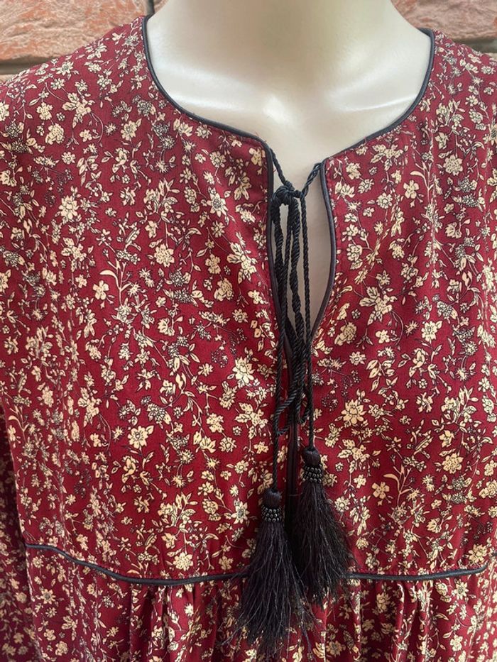 Blouse bohème 🌸 Kiabi 🌸 42 - photo numéro 3