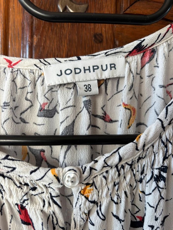 Blouse manche courte Jodhpur - photo numéro 3