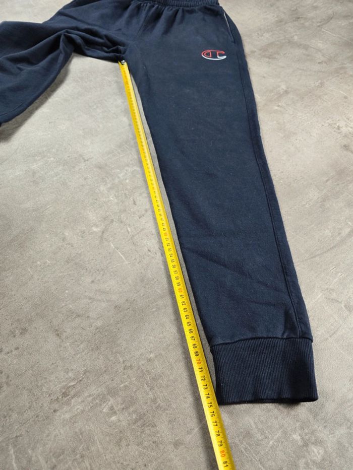 Pantalon de jogging Champion authentic sportwear marine taille M - photo numéro 8