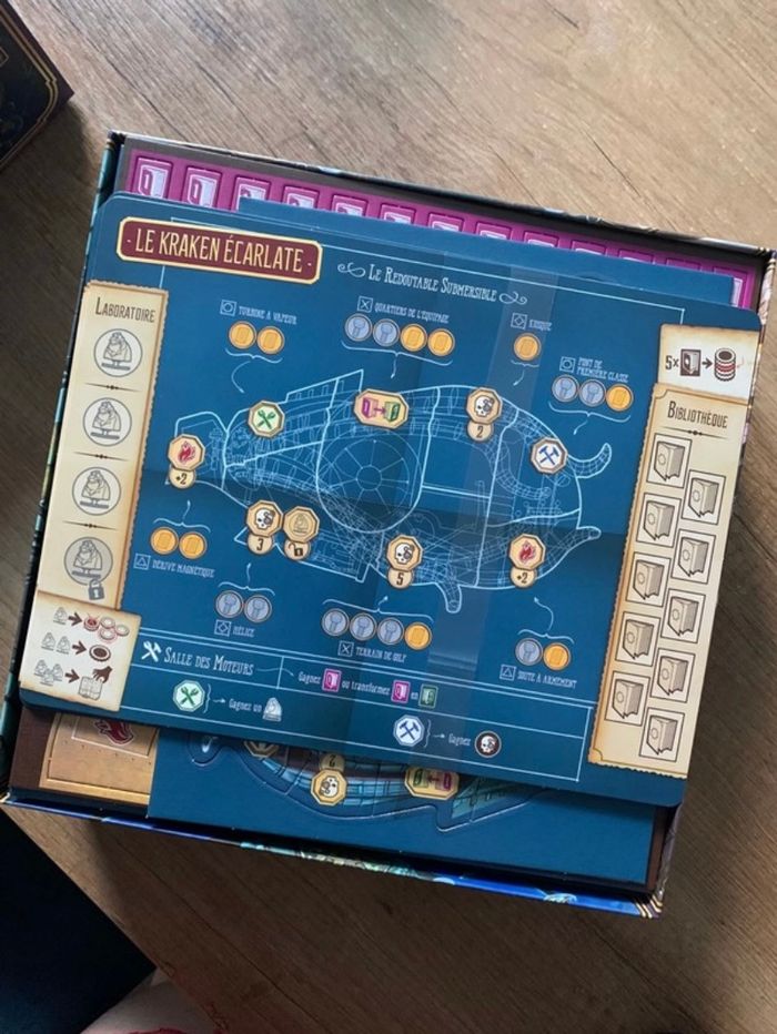 Jeu de société Victorian Masterminds neuf - photo numéro 4