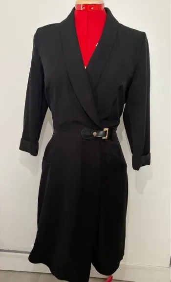 Combishort blazer noire Zeropoint