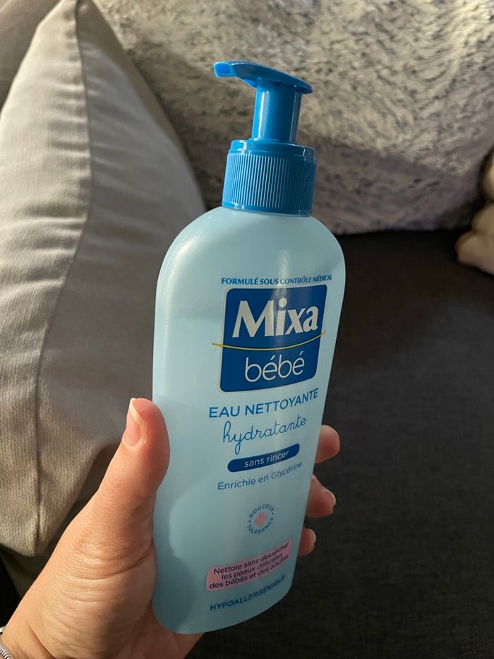 Eau nettoyante mixa bébé - photo numéro 3