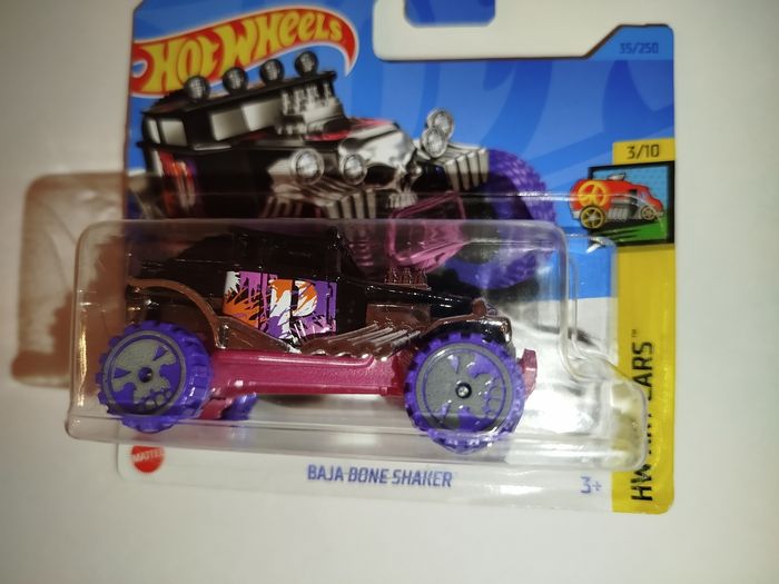 Hot Wheels Baja Bone Shaker  2023 - photo numéro 2