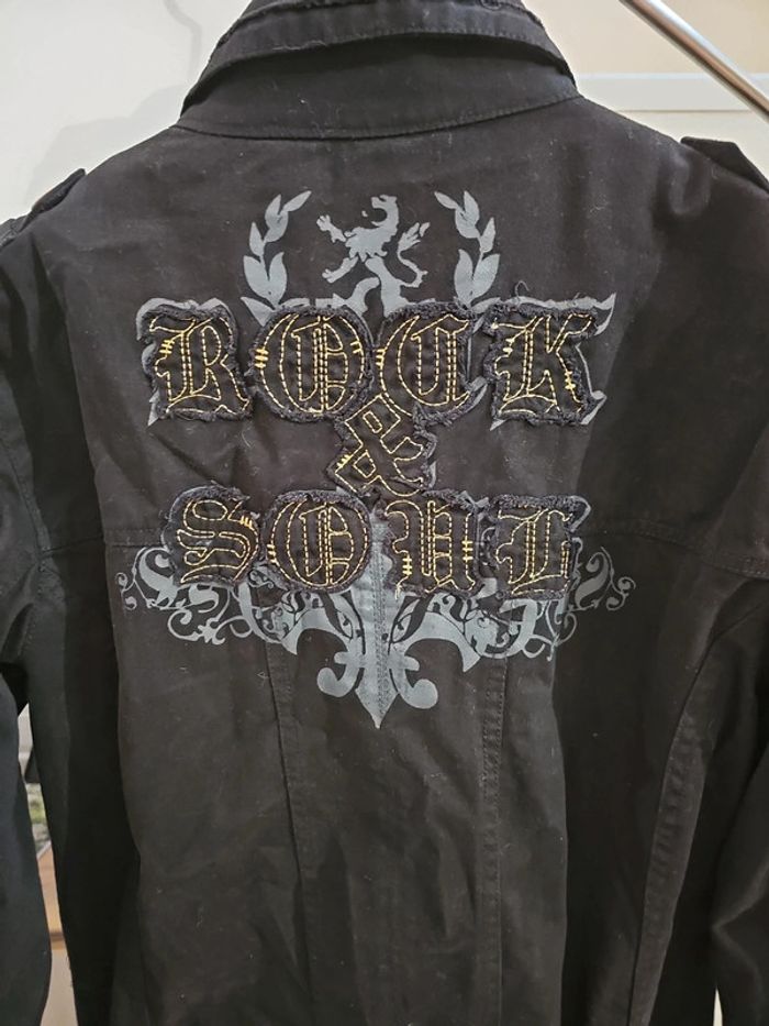 Veste Gangster Unit légère taille M - photo numéro 7