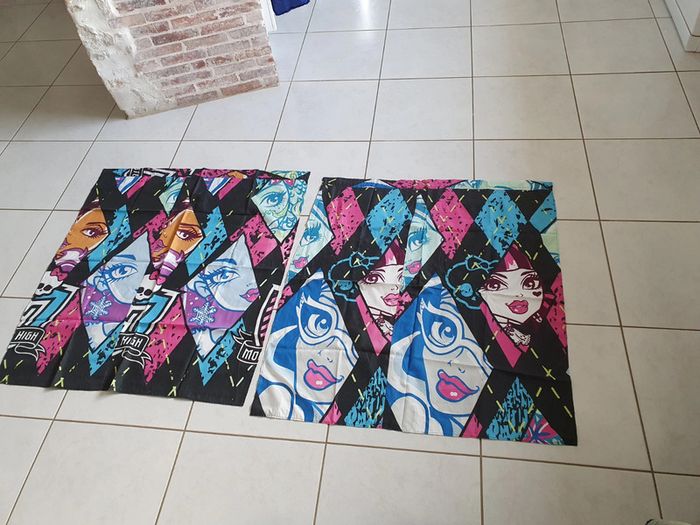 Lot de 2 rideaux Monster High LC1 - photo numéro 2