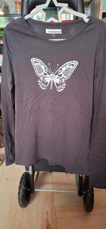 T-shirt ml fille 12 ans