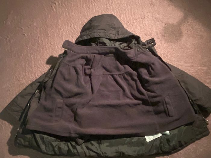 Manteau avec gilet intérieur 5 ans - photo numéro 2