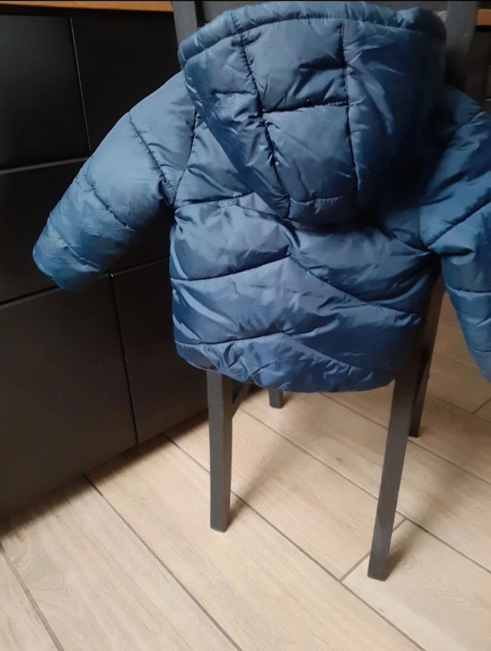 Doudoune bleu - photo numéro 2