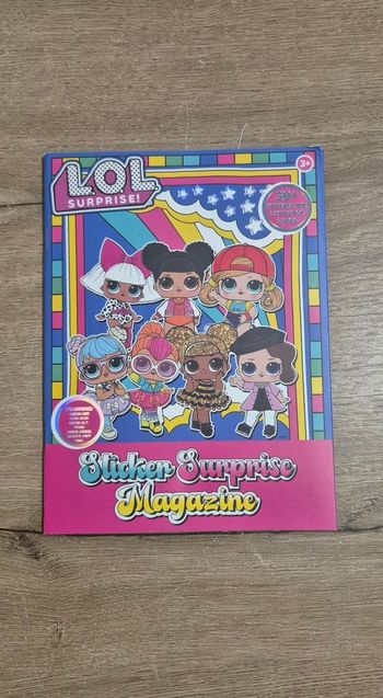 Magazine stickers LOL Surprise