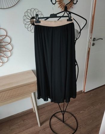 Jupe longue noir la boutique de lilie 38.