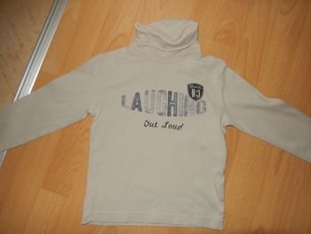 col roulé okaidi 5 ans