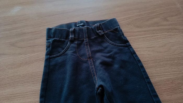 Legging bleu foncé - photo numéro 2