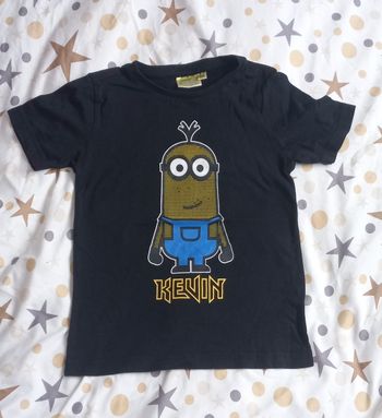Tee shirt Minion 5 ans 