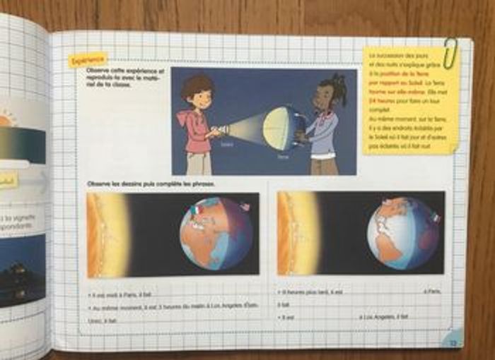 Odyssée CE1 - Cahier de traces avec autocollants - photo numéro 3