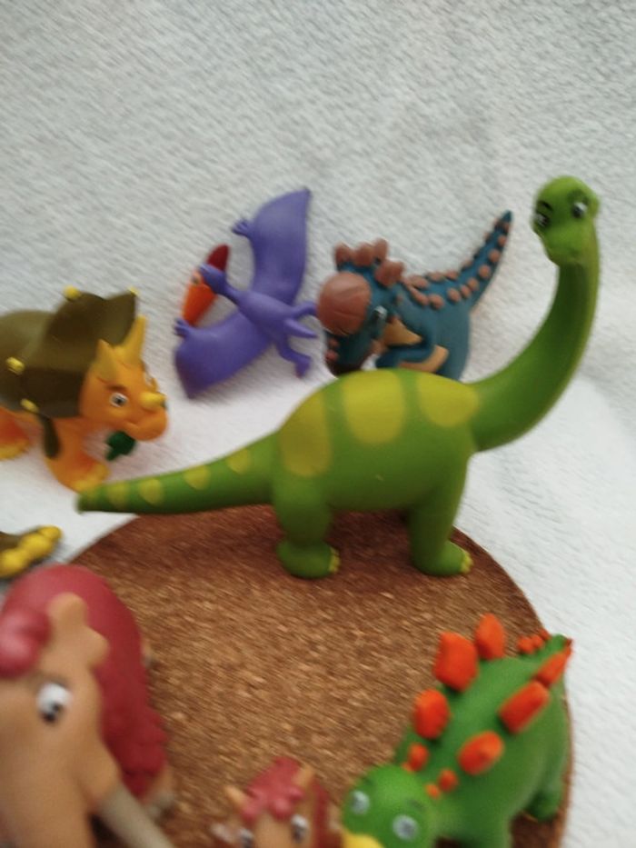 Lot de 10 dinosaures - photo numéro 11