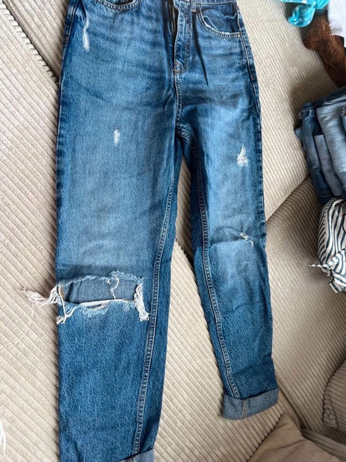 Jean mom Zara - photo numéro 2