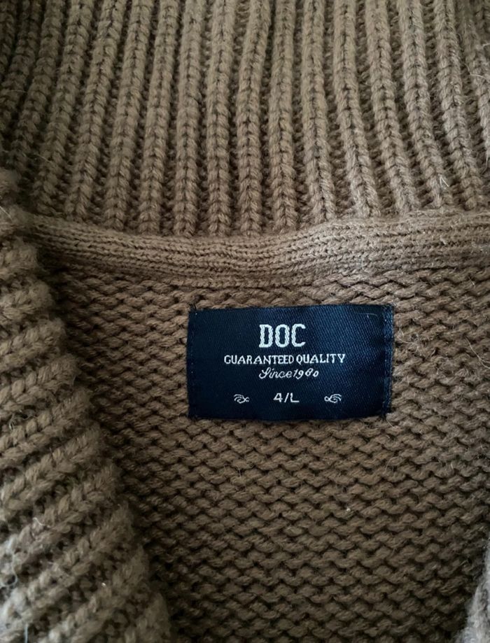 Cardigan Marron - photo numéro 3