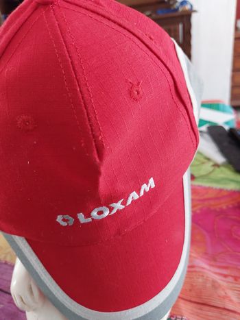 Casquette loxam 