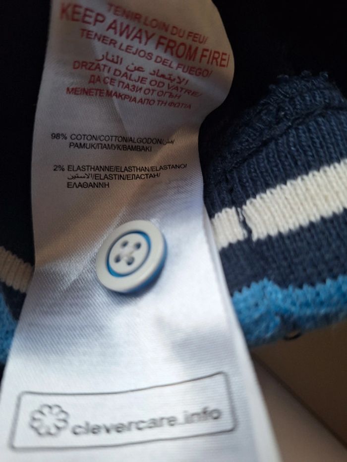 Pantalon bébé garçon 2/3 ans sergent major (98 cms) - photo numéro 7