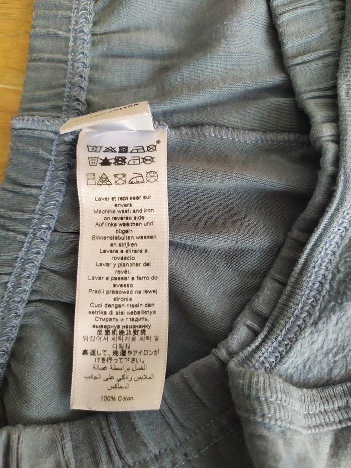 Pyjama chaud Petit Bateau motifs oiseaux 12 ans - photo numéro 7