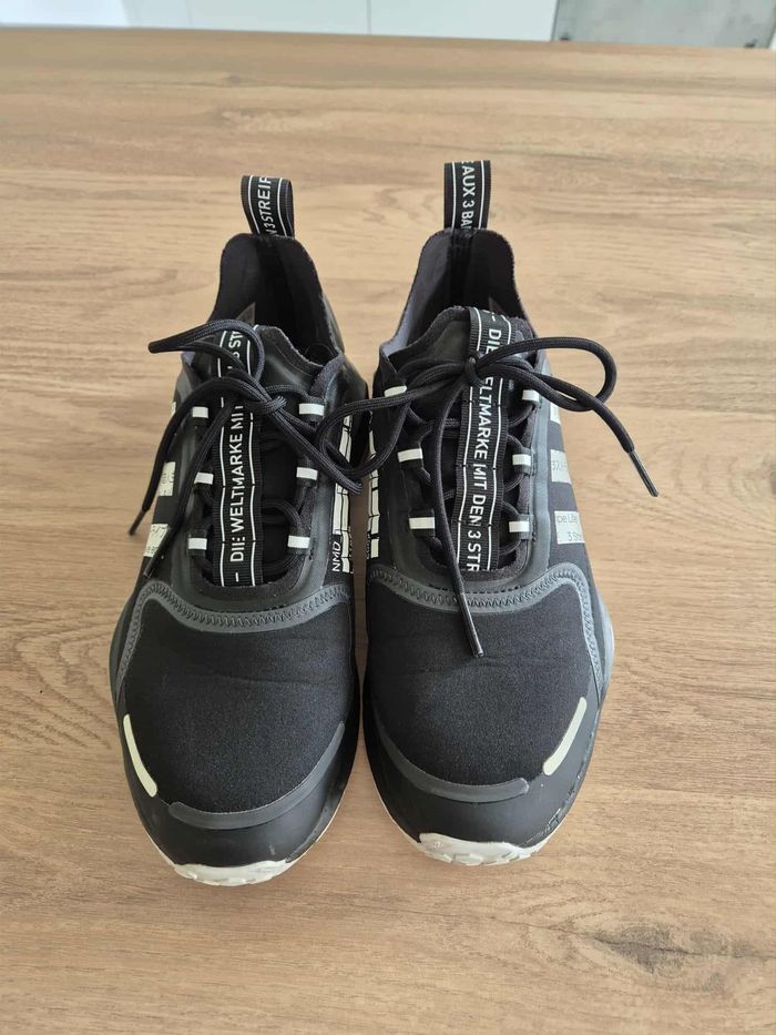 Basket Adidas NMD V3 3 Stripes life noire - photo numéro 2