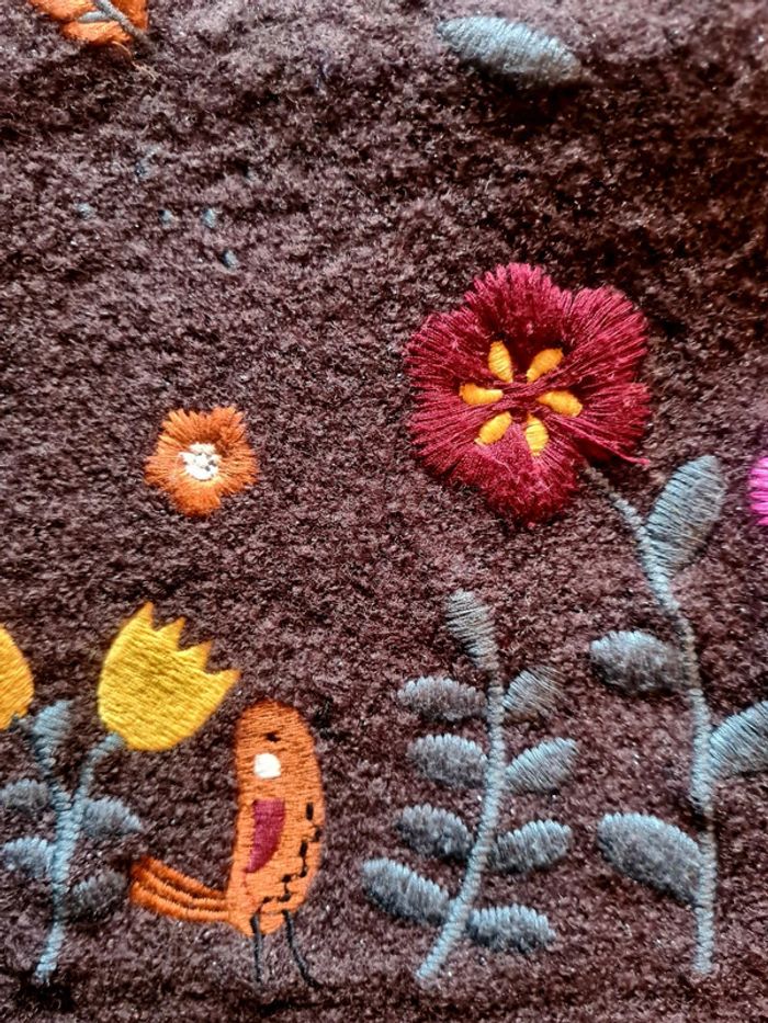 Jolie robe d hiver pour bébé fille - photo numéro 4