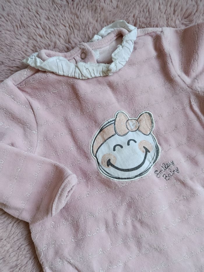 Pyjama épais - taille 9 mois - photo numéro 2