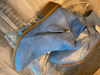 Bottines Boots, pointure 37 en suédine