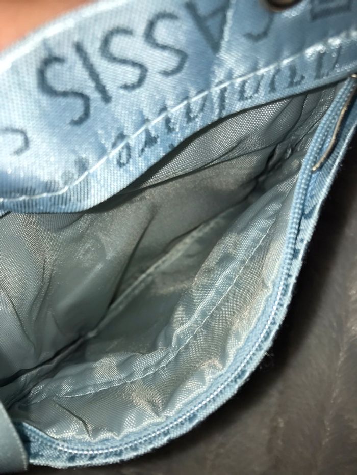 Petite sacoche bleue - photo numéro 3