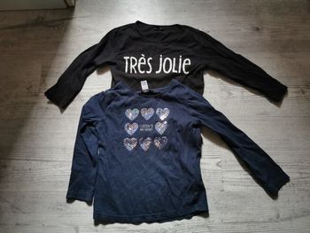 Lot t shirt manche longue 3 ans