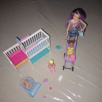 Barbie Skipper baby-sitter