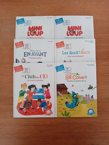 Lot mes premières lectures hachette