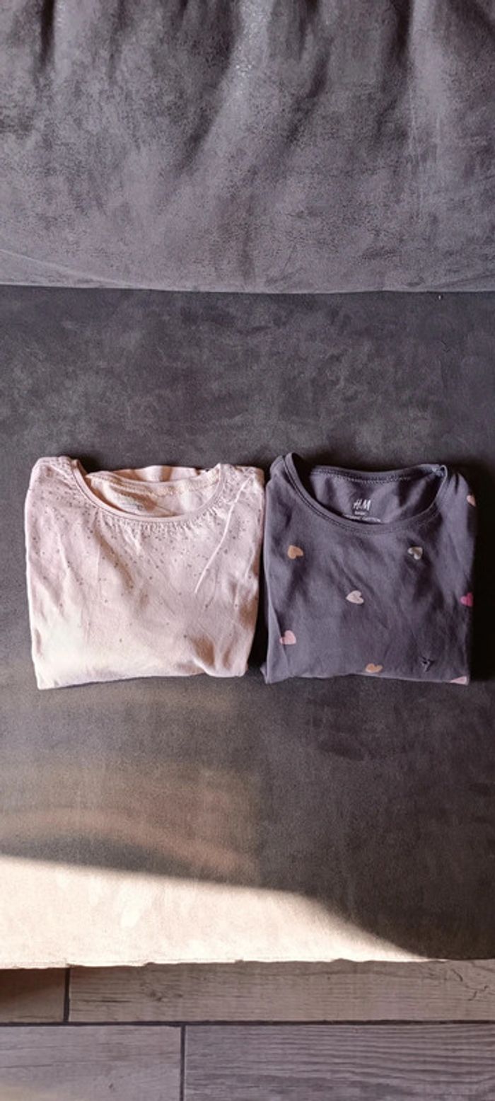 T-shirt manches longues 3 ans.