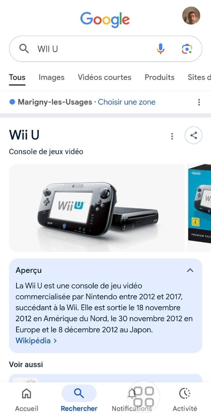 WII U9 - photo numéro 2