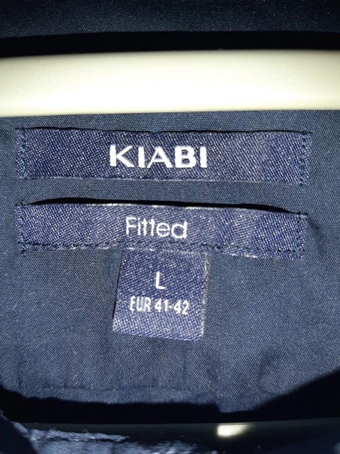 Chemise bleu marine Kiabi - photo numéro 2