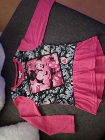 Robe courte Disney Minnie 6 ans